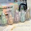 Press Type Refillable Correction Tape Morandi Color Portable High Beauty Correction Tape