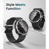 Металлическая крышка-ободок для умных часов Samsung Galaxy Watch 8 Classic 46 мм, кольцо-бампер, чехол, декоративные аксессуары для Galaxy Watch8 Classic