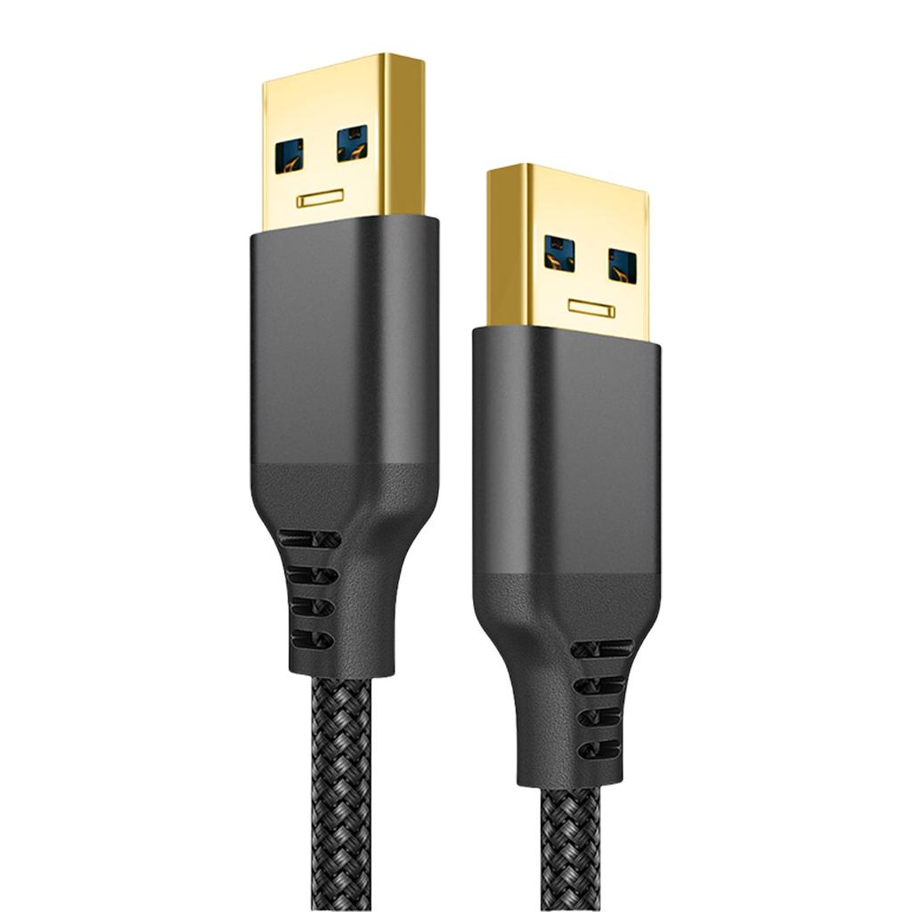 Прямая головка USB 3.0 Удлинительный кабель Поддержка 5 Гбит/с Передача данных Зарядка для USB-вентилятора/Клавиатур/Корпуса для жесткого диска