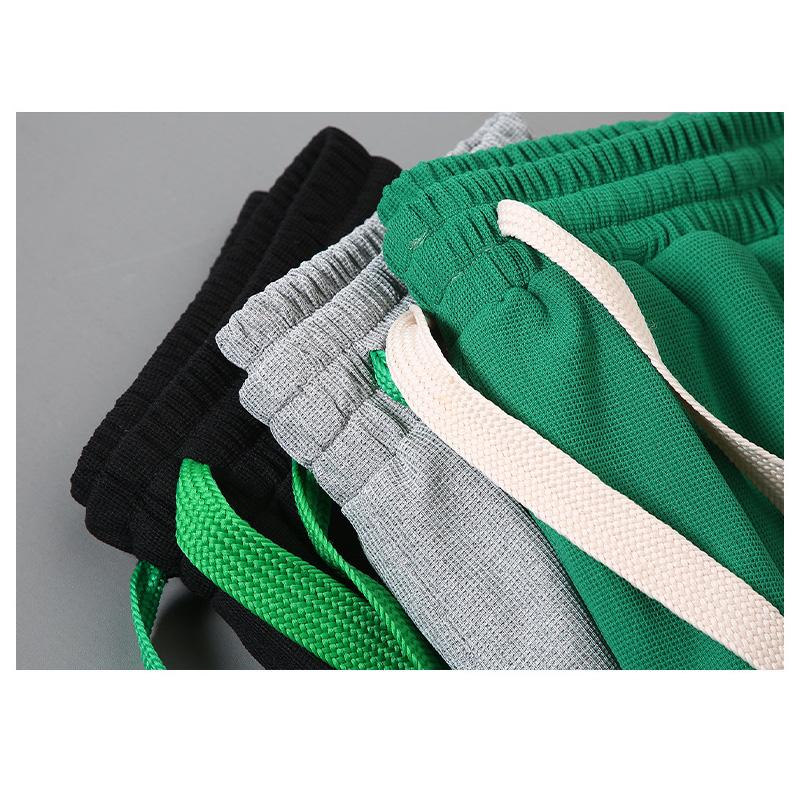 Большие размеры Большие и высокие мужские летние легкие хлопковые свободные пляжные шорты средней длины повседневные