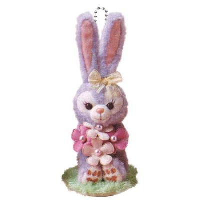 Плюшевый брелок Стелла Лу DisneySea Duffy Friends Spring in Bloom 2021 Диснеевский мерч сувенир [Только для Токио] &