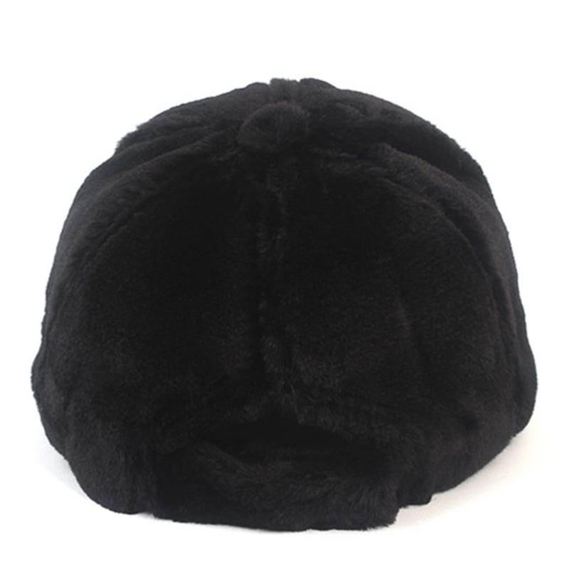 Universal Chemistry Bubble Black Fur Ballcap