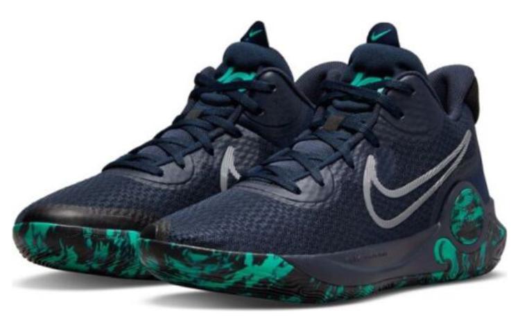 Nike KD Trey 5 IX EP 'Obsidian Clear Emerald' CW3402-400