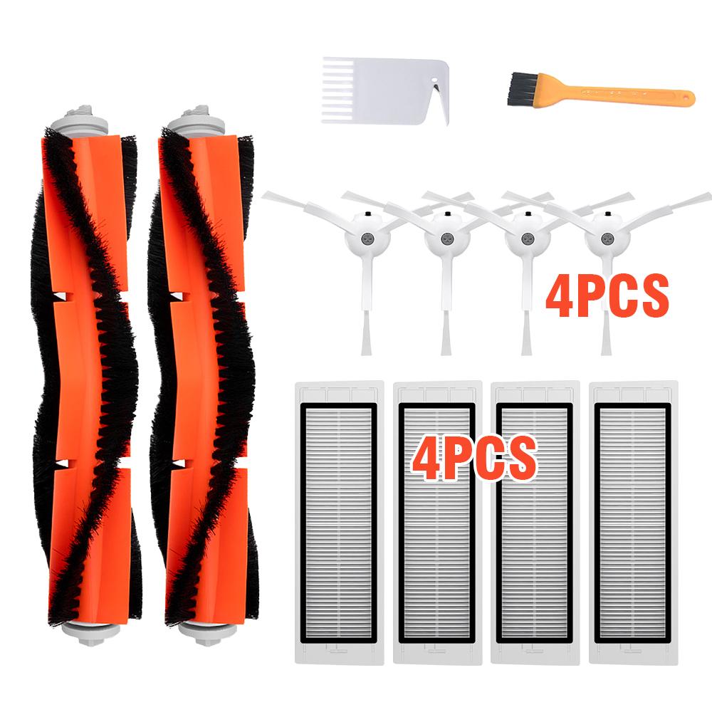 Запчасти для робота-пылесоса Xiaomi Mi, запасные части для Mi Robot S50 S51, комплект аксессуаров для пылесоса Robo2