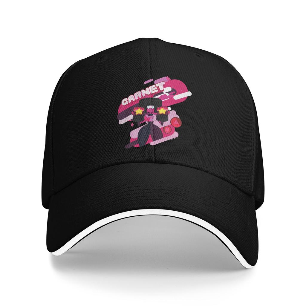 Pride Peridot Amethyst Garnet Baseball Caps Hip Hop Stevens Sandwich Hat Unisex Women Adjustable Dad Hat Sport