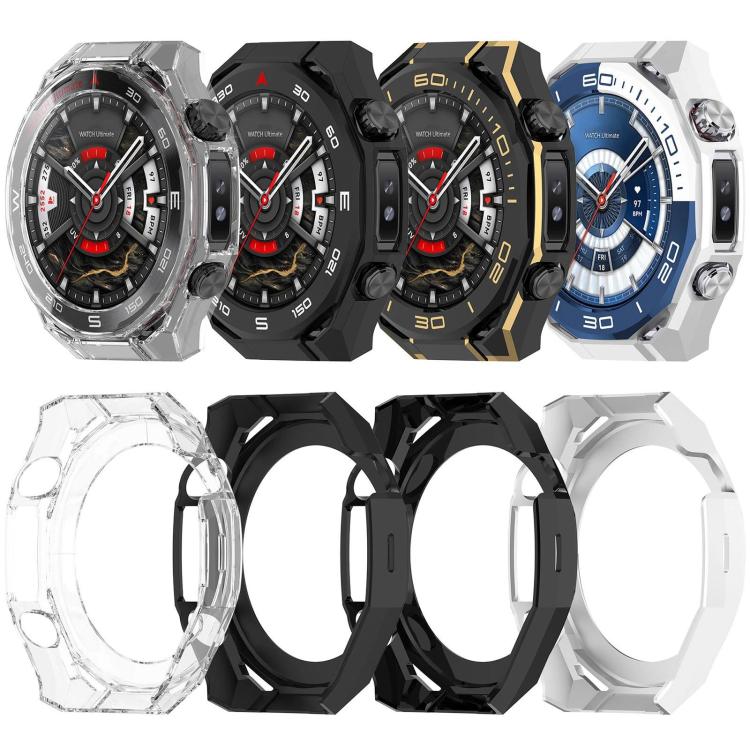Half‑Coverage Hollow‑Out Hard‑PC Shock‑Resistant Watch Protective Shell For Huawei Watch Ultimate 2 Smart Watch