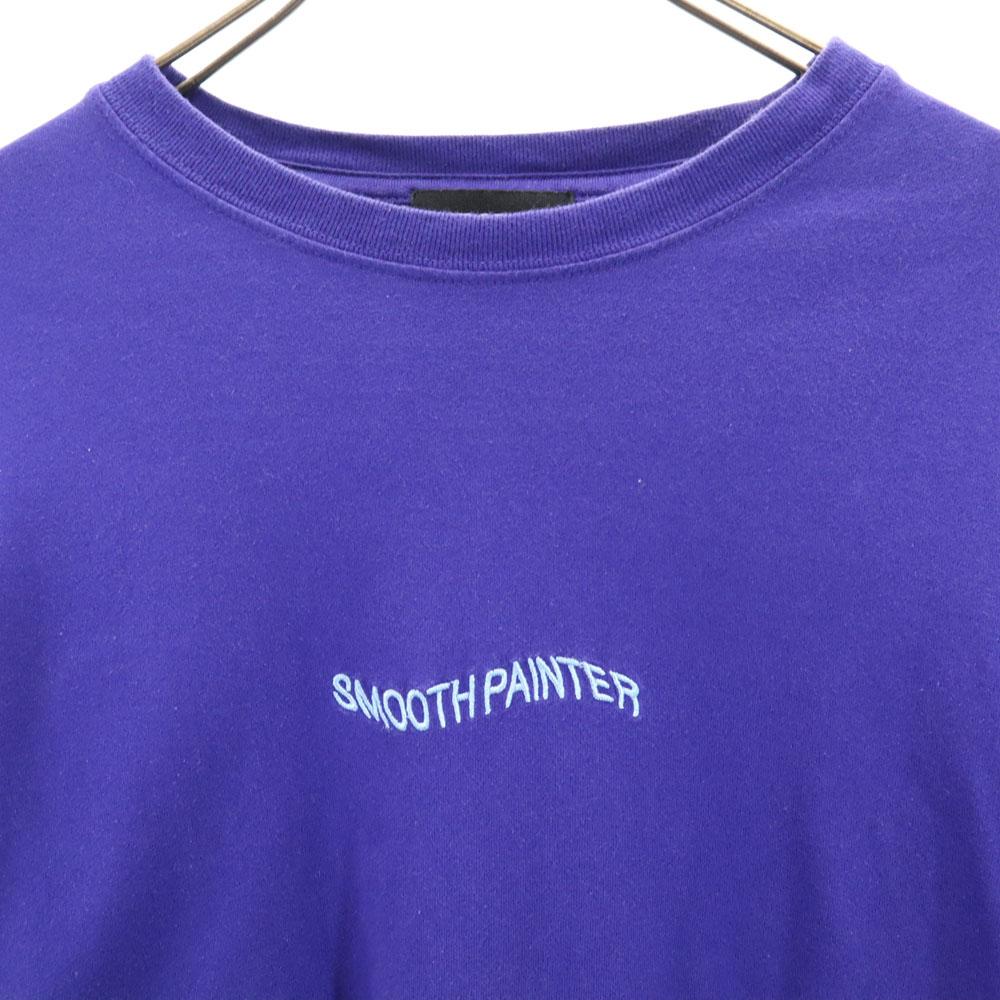 XLARGE Back print Long sleeve T-shirt S Blue Ron T Men's Used