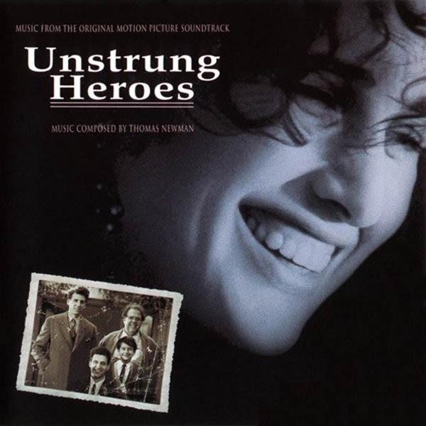 CD UNSTRUNG HEROES - Unstrung Hereos HR620352 Hollywood Recor 1995 US Rock Used