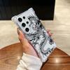 Fashion Dragon Tattoo Pattern Art Phone Case For Samsung Galaxy S25 FE S26 S24 S23 S22 S21 S20 Ultra S26 Plus S25FE Clear Cover