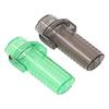 2Pcs Camping Plastic Water Proof Pocket Storage Tube Portable Organizer Holder Container for