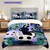 Hollow Knight Dark Fantasy Adventure Bedding 1 Duvet Cover 2 Pillowcase Without Core Duvet Cover And Pillowcase Bedding Set