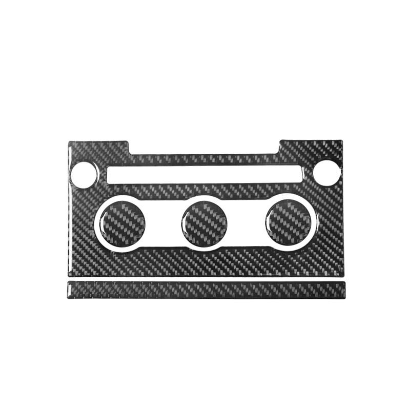 Наклейки из углеродного волокна для украшения салона автомобиля для Range Rover Range Rover Sport 2014-2017, стиль