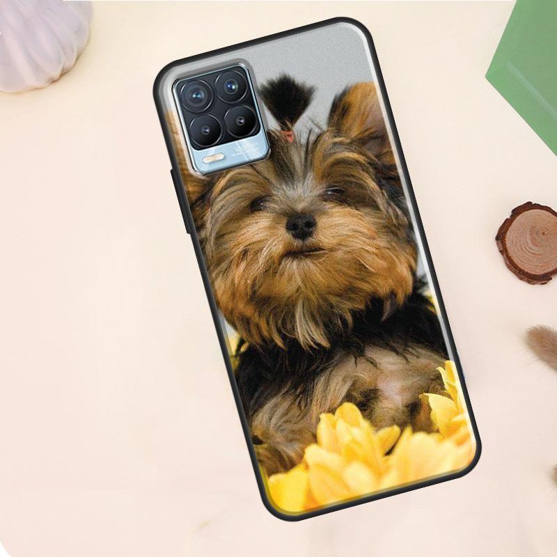 Mini Yorkshire Terrier Case For Realme C75 C63 C61 C55 C51 C53 C35 C65 C67 C71 11 12 13 14 15 Pro Plus GT6 GT7 Pro
