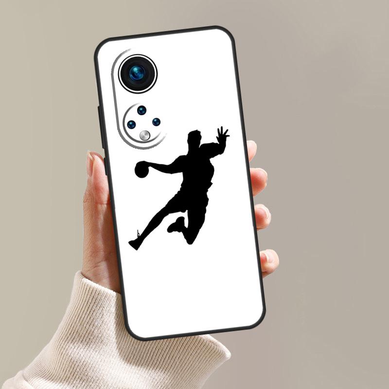 Чехол для телефона Honor Magic 8 7 6 5 Pro 400 200 50 70 90 Lite X8c X8b X9a X9b X9c X9d Win RT с изображением Гандбола Гандболиста