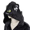Cute Toothless Dragon Bathrobe with Hood, Soft Plush How To Train Your Dragon Robe, Family Matching Pajamas Cosplay Outfit, Factory Price