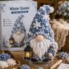 No Sewing Punch Needle Gnome Thick Board 3D Festive Plaque Fabric Poke Art  Desk Styling