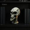 Готические Вечеринки Реквизит 3D Печатный Череп Статуэтка, Хэллоуин Жуткая Фигурка, Стол Темный Стиль Комната Декор Центральная Часть, Жуткое Украшение для Домашнего Камина