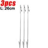 1/20 шт. Гибкие металлические длинные булавки-шланги для DIY, для карточек, фотографий, с двойными зажимами-крокодилами, клипсы, домашние, из сплава, держатели для заметок, подставки для фотографий
