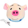 Pet Bouncing Jump Ball Cartoon Pig Doll Ball USB Electric Interaction Washable Sing Cute