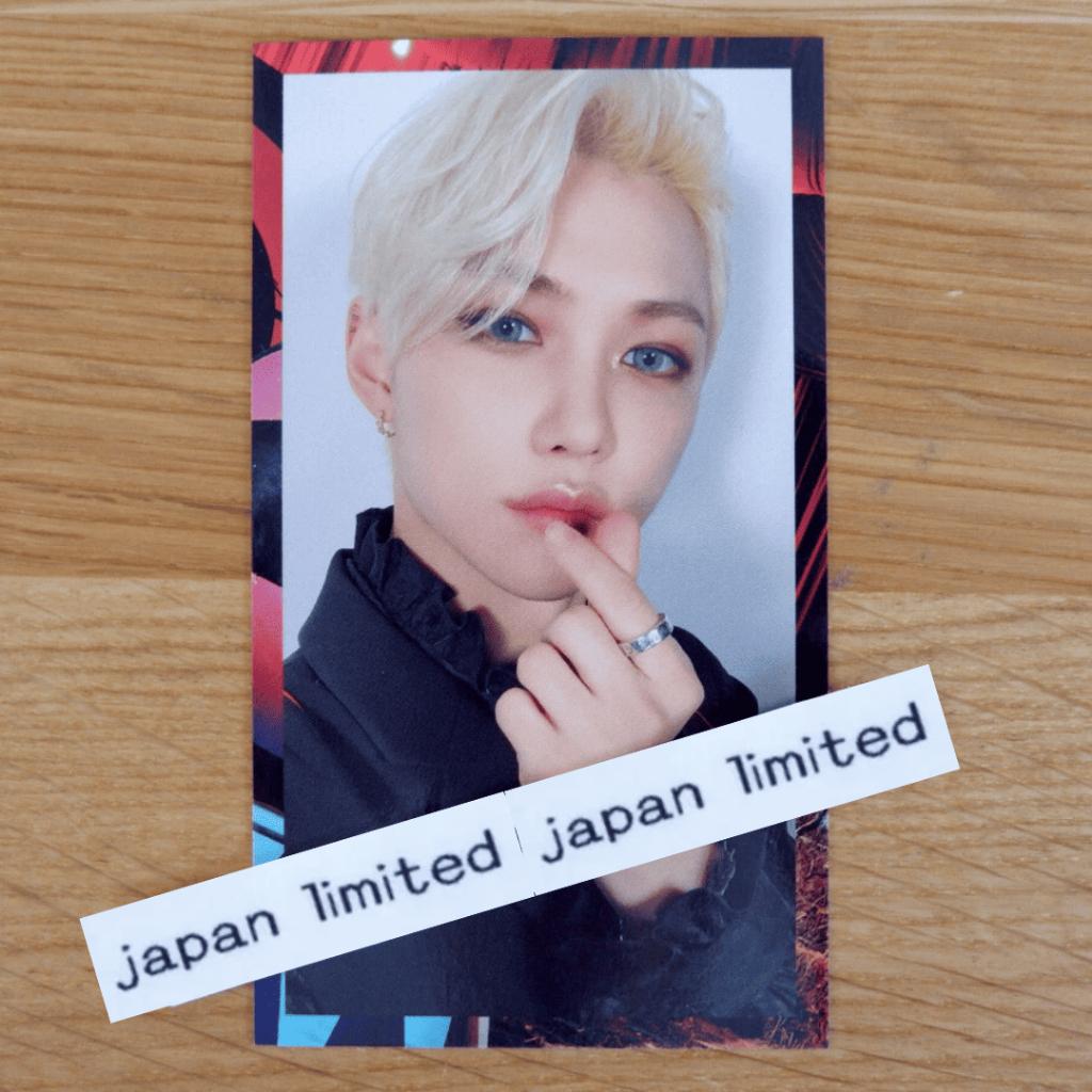 STRAY KIDS ЯПОНИЯ CIRCUS ОФИЦИАЛЬНАЯ ФОТОКАРТОЧКА A B СТАНДАРТНАЯ FC версия. TOWER RECORDS HMV FC UNIT STAY