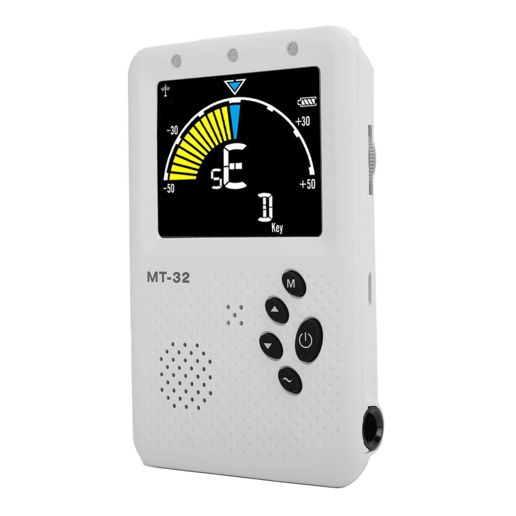 Автоматический метроном-тюнер с цветным ЖК-экраном 3 в 1, универсальный инструмент для настройки музыкальных инструментов