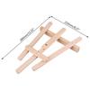 NEW Wood Table Easel Tablets Stand Easel Painting Craft Wooden Stand For Party Decoration Art Supplies