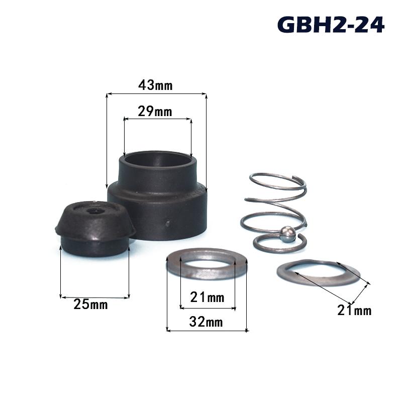 1 комплект сменных крышек патрона для ударной дрели Gbh2-24 2-26, аксессуары для электроинструмента