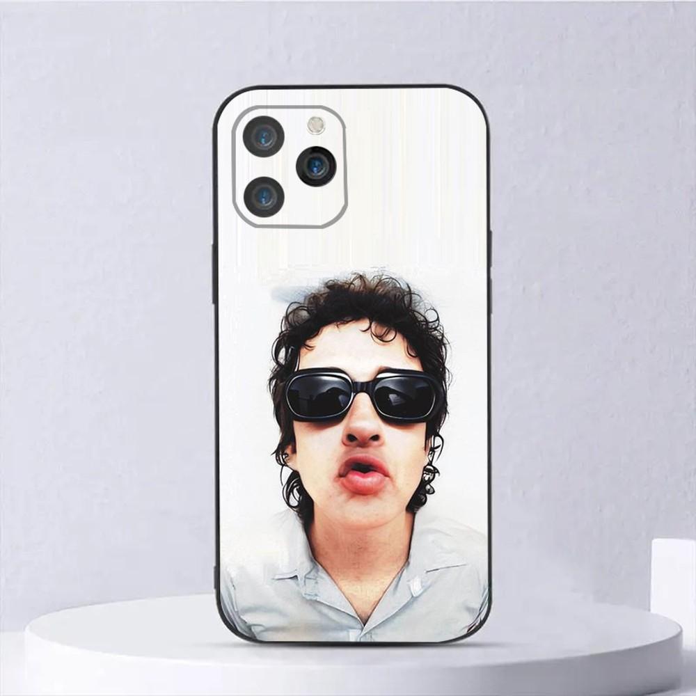 Чехол для телефона с музыкой Soda Stereo для iPhone 15,14,13,12,11,Plus,Pro Max,XS,X,XR,SE,Mini,8,7 Мягкий силиконовый черный чехол