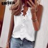 Women's Fashion Casual Summer Sleeveless V-Neck Blouses & Shirts