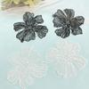 DIY Crafts Flower Applique Handmade Cloth Applique Garment Decoration Cloth Patch  Dressmaking