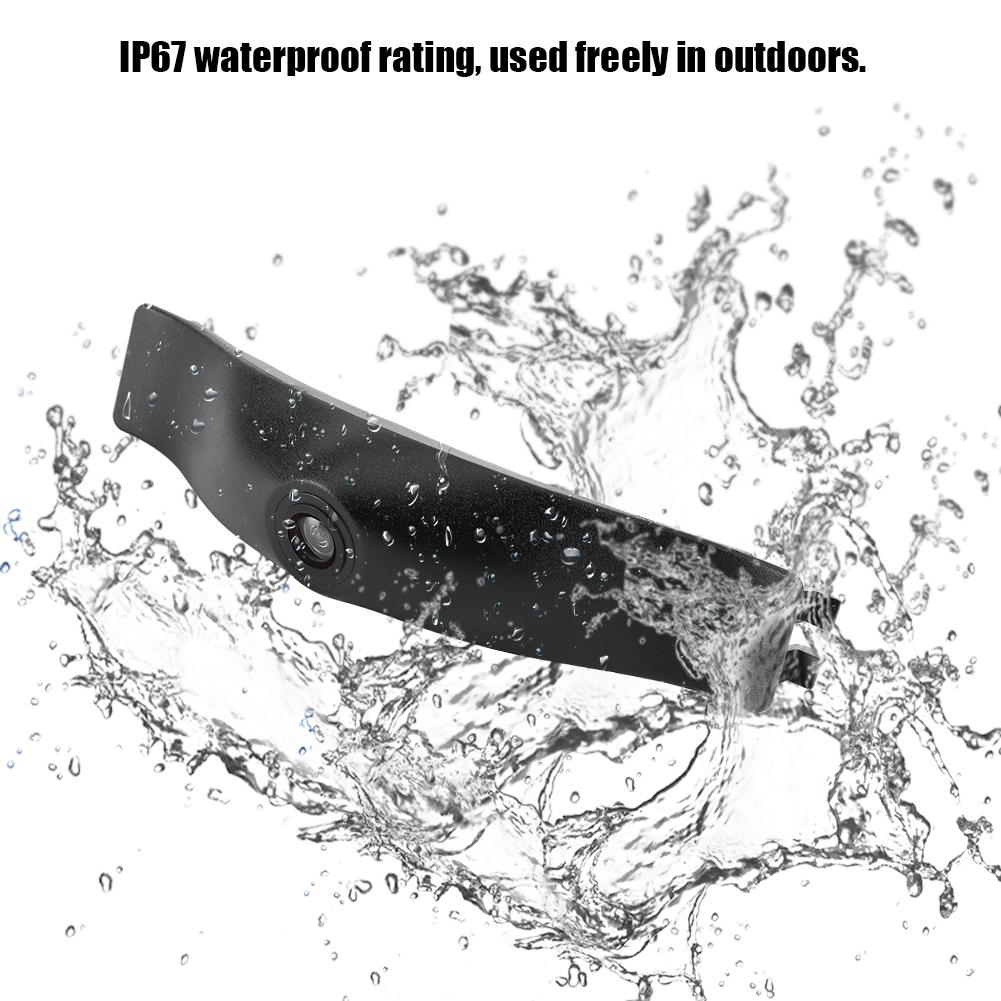 Водонепроницаемая камера переднего вида IP67 170 градусов широкий угол помощь при парковке подходит для A6L