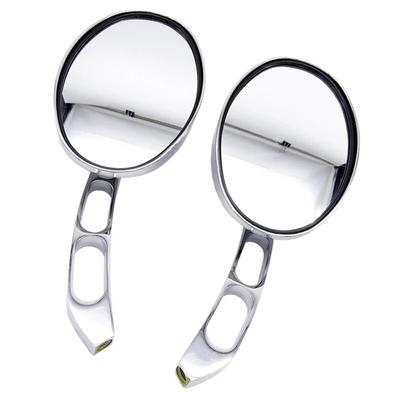 1 пара зеркал заднего вида для мотоциклов Harley Honda Suzuki Kawasaki Yamaha V-Star XVS Custom Silverado XV1600 Cruiser Chopper