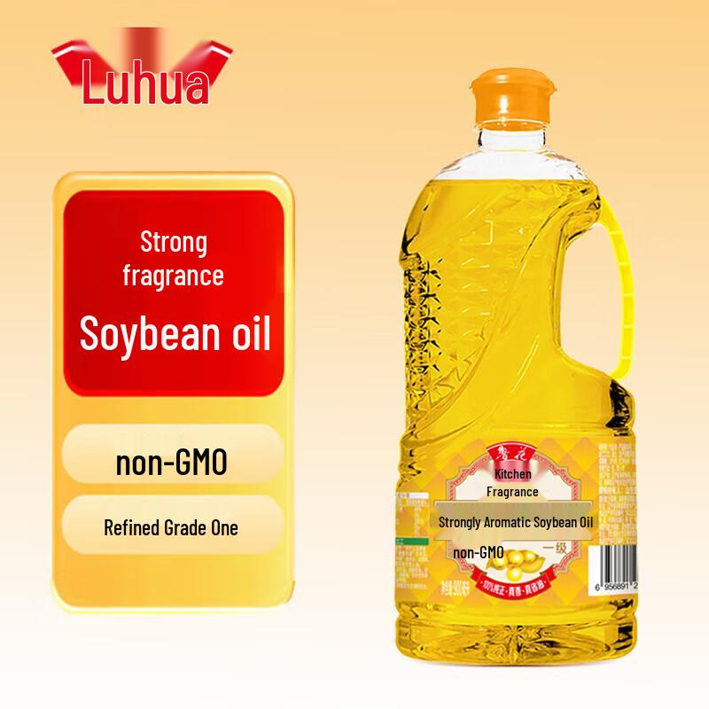 Luhua Rich Soybean Oil
