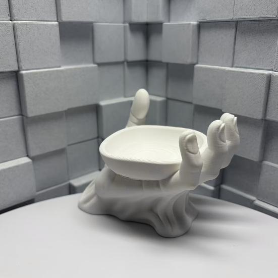 Настольный органайзер для ключей 3D-печатный лоток для хранения рук, лоток для мелких предметов, декоративный лоток для ювелирных изделий, кольца, ожерелья, рождественское украшение для стола, браслеты, ключи,