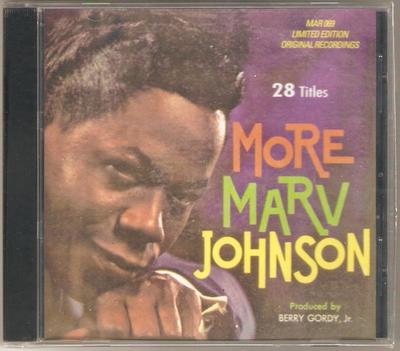 CD МАРВ ДЖОНСОН - The Ultimate Collection MAR069 Marginal Record 1995 Япония Соул/Фанк Б/У