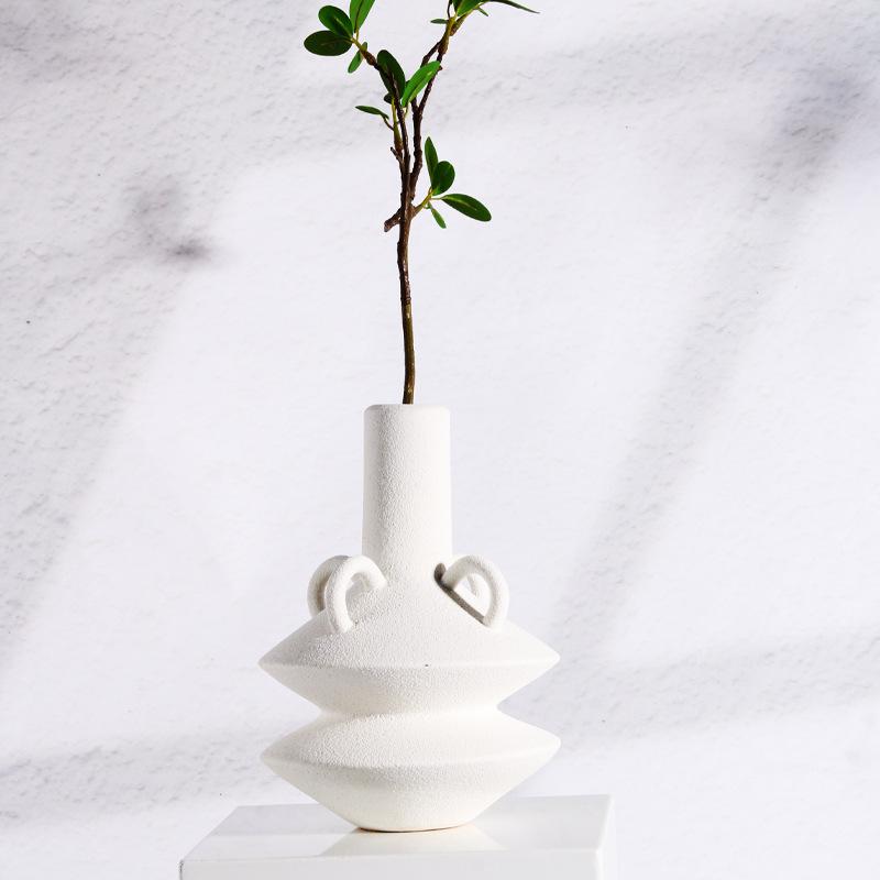 Цветочная посуда в стиле ваби-саби для домашнего искусства, письменный стол для занятий, креативные вазы, украшения, модель отеля типа «постель и завтрак» для комнаты, мягкие украшения