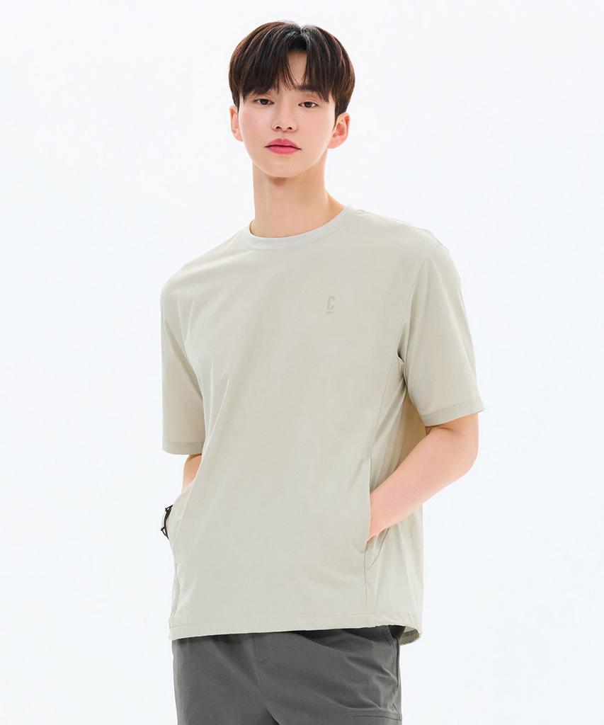 CHASECULT Unisex Cool Stretch Short Sleeve T-Shirt-Fbru5826D0M