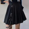 Hip Hop Waist Chain Metal JK Leg Loop Personality Skirt Belt Women