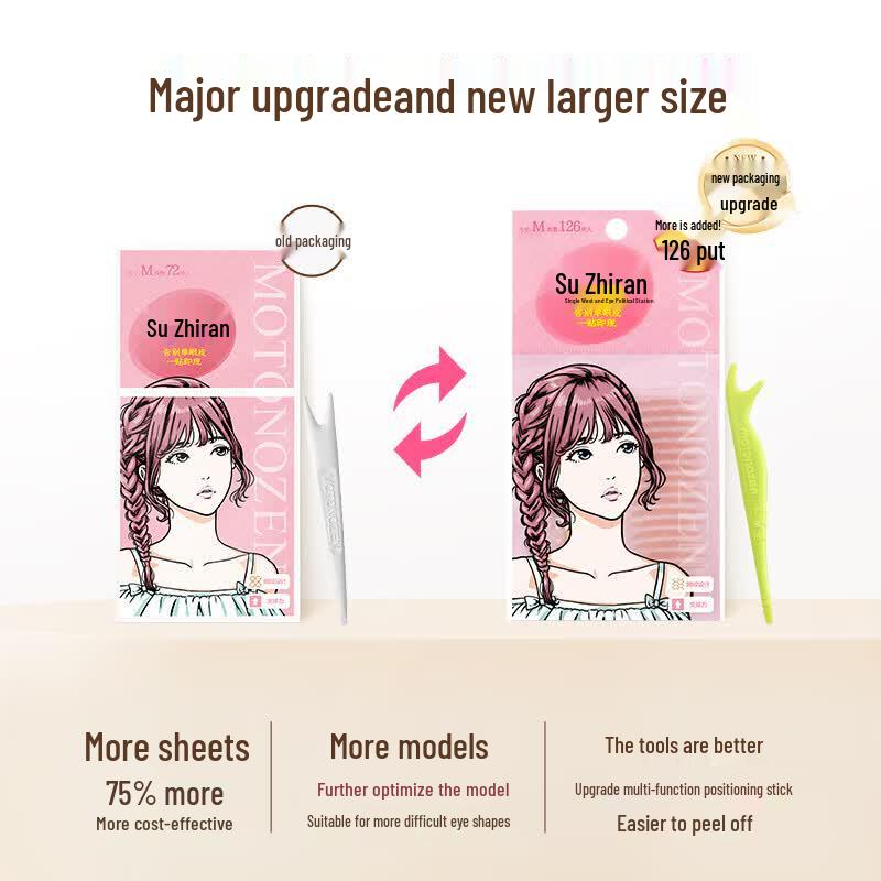Su Zhiran Invisible Lace Double Eyelid Tape