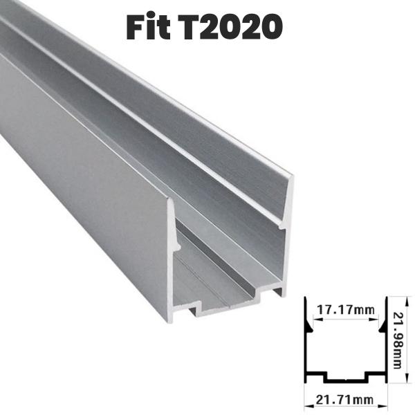 Накладной фиксированный зажим для светодиодного алюминиевого профиля для неоновой силиконовой веревки, держатель канала для трубки, линейная пряжка для полосок света, аксессуары