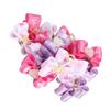 15Pcs Rainbow Ribbon Pet Bow Hair Bows Gradient Tone Gradient Ribbon Bow  Pet Hair Arrangement
