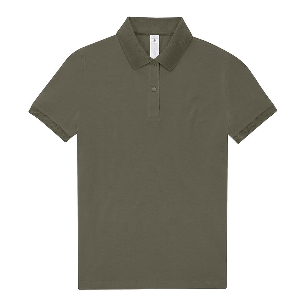 B&C Womens/Ladies My Polo 210 Cotton Polo Shirt
