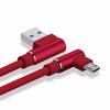 Right Angle Aluminum Alloy Micro USB Data Charging Cable