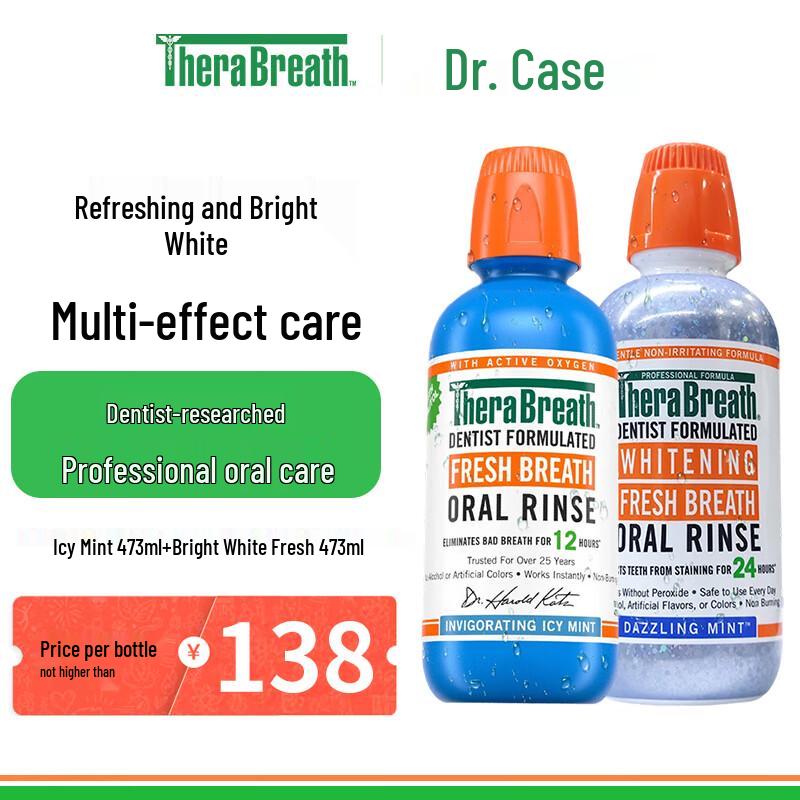 Dr. Kao Oral Care Mouthwash