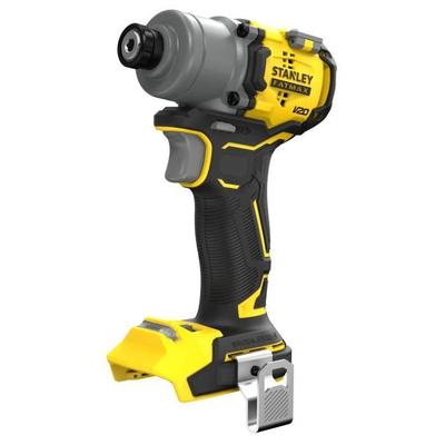 Беспроводная ударная дрель-шуруповерт - 18 В - STANLEY FATMAX V20 - SFMCF830B-XJ - Бесщеточная - 203 Нм - Без аккумулятора