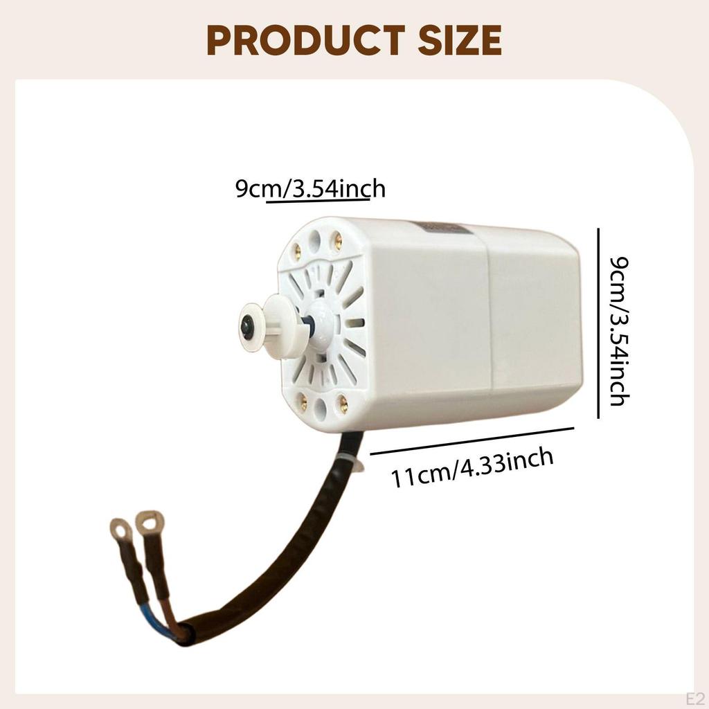 Бытовой мотор для швейной машины Портативный для DIY-энтузиастов 220В250В со шкивом
