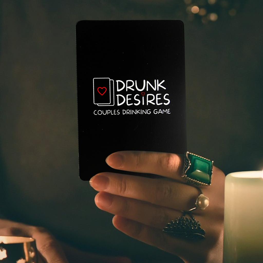 Couple Card Game Fun Card Game For Pre-game, Game Night, College - Multiple Hilarious Challenges, Party Game Gifts, Party Cards