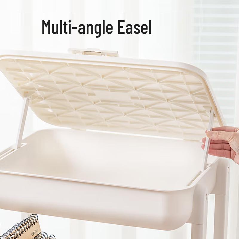Deli Double-Layer Rolling Storage Cart