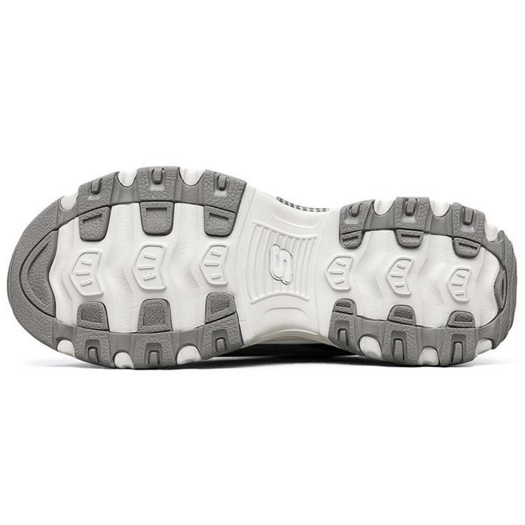 Skechers Кроссовки для бега D'Lites 1.0 Низкие Черный/Серый Мужские 237153-BKGY