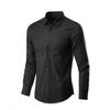 Men's Casual Long Sleeve Shirt Business Shirt